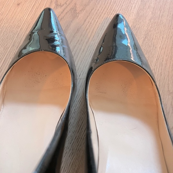 Cole Haan Nike Air Bradshaw Heels Black Patent Leather - Picture 6 of 7